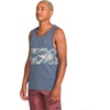 image:imageVolcom Mens Sylvan Striped Tank Top  Soft Cotton Sleeveless Shirt with Yarndye Stripe PatternDark Slate