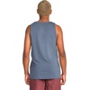image:imageVolcom Mens Sylvan Striped Tank Top  Soft Cotton Sleeveless Shirt with Yarndye Stripe PatternDark Slate