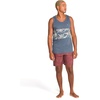 image:imageVolcom Mens Sylvan Striped Tank Top  Soft Cotton Sleeveless Shirt with Yarndye Stripe PatternDark Slate