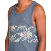 image:imageVolcom Mens Sylvan Striped Tank Top  Soft Cotton Sleeveless Shirt with Yarndye Stripe PatternDark Slate