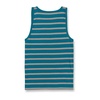 image:imageVolcom Mens Sylvan Striped Tank Top  Soft Cotton Sleeveless Shirt with Yarndye Stripe PatternOcean Teal