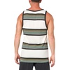 image:imageVolcom Mens Sylvan Striped Tank Top  Soft Cotton Sleeveless Shirt with Yarndye Stripe PatternOffwhite