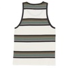 image:imageVolcom Mens Sylvan Striped Tank Top  Soft Cotton Sleeveless Shirt with Yarndye Stripe PatternOffwhite