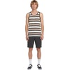 image:imageVolcom Mens Sylvan Striped Tank Top  Soft Cotton Sleeveless Shirt with Yarndye Stripe PatternPatriotic