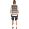 image:imageVolcom Mens Sylvan Striped Tank Top  Soft Cotton Sleeveless Shirt with Yarndye Stripe PatternPatriotic