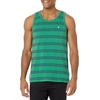 image:imageVolcom Mens Sylvan Striped Tank Top  Soft Cotton Sleeveless Shirt with Yarndye Stripe PatternPine