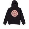 image:imageVolcom Mens Volstoned Hoodie Fleece SweatshirtBlack Stone