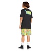 image:imageVolcom Mens Whoops Short Sleeve Tee Washed Black Heather