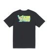 image:imageVolcom Mens Whoops Short Sleeve Tee Washed Black Heather