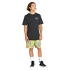 image:imageVolcom Mens Whoops Short Sleeve Tee Washed Black Heather