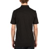 image:imageVolcom Mens Wowzer Modern Fit Short Sleeve Polo ShirtBlack