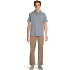 image:imageVolcom Mens Wowzer Modern Fit Short Sleeve Polo ShirtBlue Wash