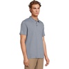 image:imageVolcom Mens Wowzer Modern Fit Short Sleeve Polo ShirtBlue Wash