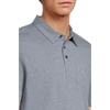 image:imageVolcom Mens Wowzer Modern Fit Short Sleeve Polo ShirtBlue Wash