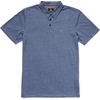 image:imageVolcom Mens Wowzer Modern Fit Short Sleeve Polo ShirtBlueberry