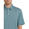 image:imageVolcom Mens Wowzer Modern Fit Short Sleeve Polo ShirtHydro Blue