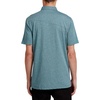 image:imageVolcom Mens Wowzer Modern Fit Short Sleeve Polo ShirtHydro Blue