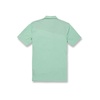 image:imageVolcom Mens Wowzer Modern Fit Short Sleeve Polo ShirtIce