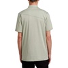 image:imageVolcom Mens Wowzer Modern Fit Short Sleeve Polo ShirtSeagrass Green