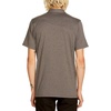 image:imageVolcom Mens Wowzer Modern Fit Short Sleeve Polo ShirtStealth