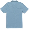 image:imageVolcom Mens Wowzer Modern Fit Short Sleeve Polo ShirtStone Blue