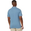 image:imageVolcom Mens Wowzer Modern Fit Short Sleeve Polo ShirtStone Blue
