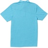 image:imageVolcom Mens Wowzer Modern Fit Short Sleeve Polo ShirtTurkish Blue