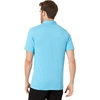 image:imageVolcom Mens Wowzer Modern Fit Short Sleeve Polo ShirtTurkish Blue
