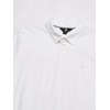 image:imageVolcom Mens Wowzer Modern Fit Short Sleeve Polo ShirtWhite Light