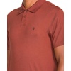 image:imageVolcom Short Sleeve Polo Shirt  Classic Fit Soft Cotton Blend Modern Casual StyleCinnamon