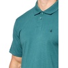 image:imageVolcom Short Sleeve Polo Shirt  Classic Fit Soft Cotton Blend Modern Casual StyleCosmic Blue
