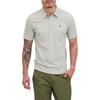 image:imageVolcom Short Sleeve Polo Shirt  Classic Fit Soft Cotton Blend Modern Casual StyleHeather Grey