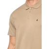 image:imageVolcom Short Sleeve Polo Shirt  Classic Fit Soft Cotton Blend Modern Casual StyleKhaki