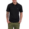 image:imageVolcom Short Sleeve Polo Shirt  Classic Fit Soft Cotton Blend Modern Casual StyleTinted Black