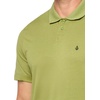 image:imageVolcom Short Sleeve Polo Shirt  Classic Fit Soft Cotton Blend Modern Casual StyleVintage Green