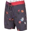 image:imageVolcom Mens 18 Boardshorts  Stretch Swim Trunks with Drawstring Waist and Back Flap PocketCharred