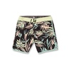 image:imageVolcom Mens Bleeding Leaf Mod 18 Boardshort TrunkBlack Leaf