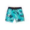 image:imageVolcom Mens Bleeding Leaf Mod 18 Boardshort TrunkVolt