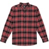 image:imageVolcom Mens Caden Plaid Long SleeveCranberry