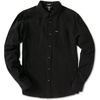 image:imageVolcom Mens Caden Solid Long Sleeve Button Down ShirtBlack