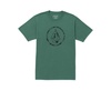 image:imageVolcom Mens Circle Stone SSTFir Green