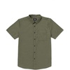 image:imageVolcom Mens Date Knight Short Sleeve Classic Fit Button Down ShirtWintermoss