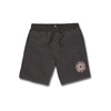 image:imageVolcom Mens Elastic Waist SweatShorts with Drawstring  Fleece Lounge Shorts Soft Cotton Blend Relaxed FitHeather Booker