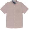 image:imageVolcom Mens Everett Oxford Short Sleeve Button Down Woven ShirtNutmeg