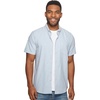 image:imageVolcom Mens Everett Oxford Short Sleeve Button Down Woven ShirtWrecked Indigo
