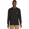 image:imageVolcom Mens Excavator Long Sleeve Workwear TeeBlack