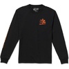 image:imageVolcom Mens Excavator Long Sleeve Workwear TeeBlack Excavator