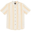 image:imageVolcom Mens Flaxstone Short Sleeve Button Down Shirt OffWhite