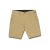 image:imageVolcom Mens Frickin Cross Shred 20 Hybrid Water Repellent ShortDark Khaki 1