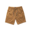 image:imageVolcom Mens Frickin Elastic Waist 19 Chino ShortDark Khaki